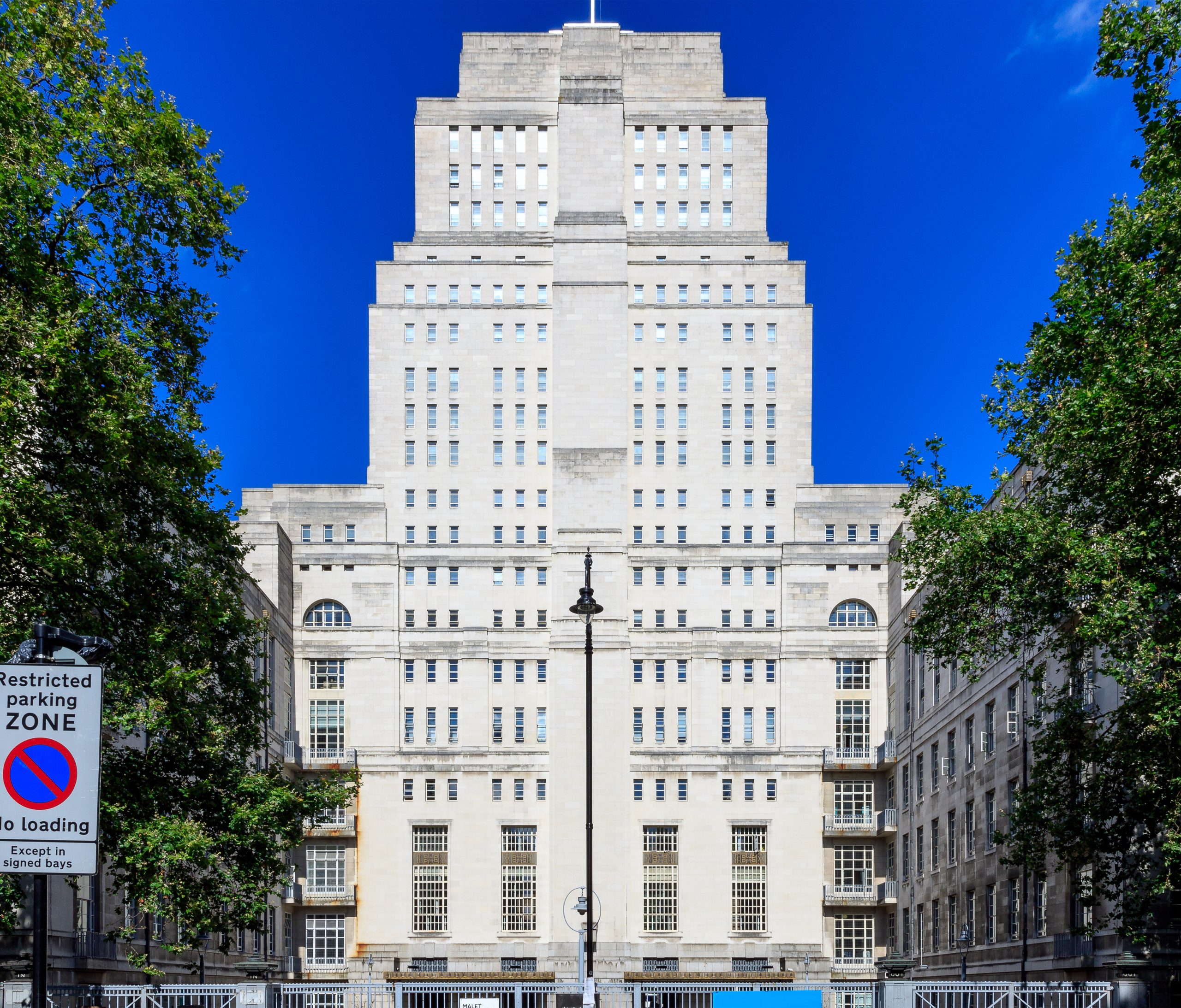 Exterior,Of,The,Senate,House,Library,In,London